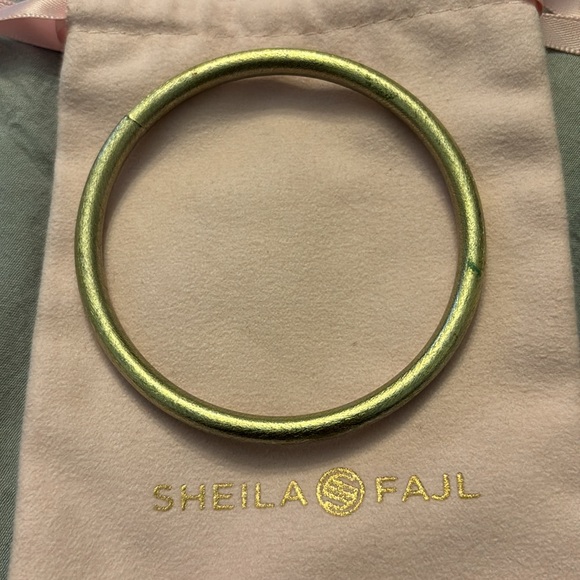 Silver bangle - Picture 3 of 3